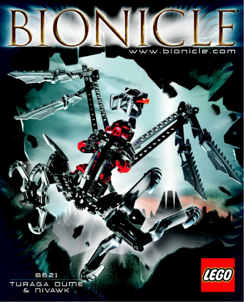 Image de la première page du manuel de l'appareil Ultimate Dume