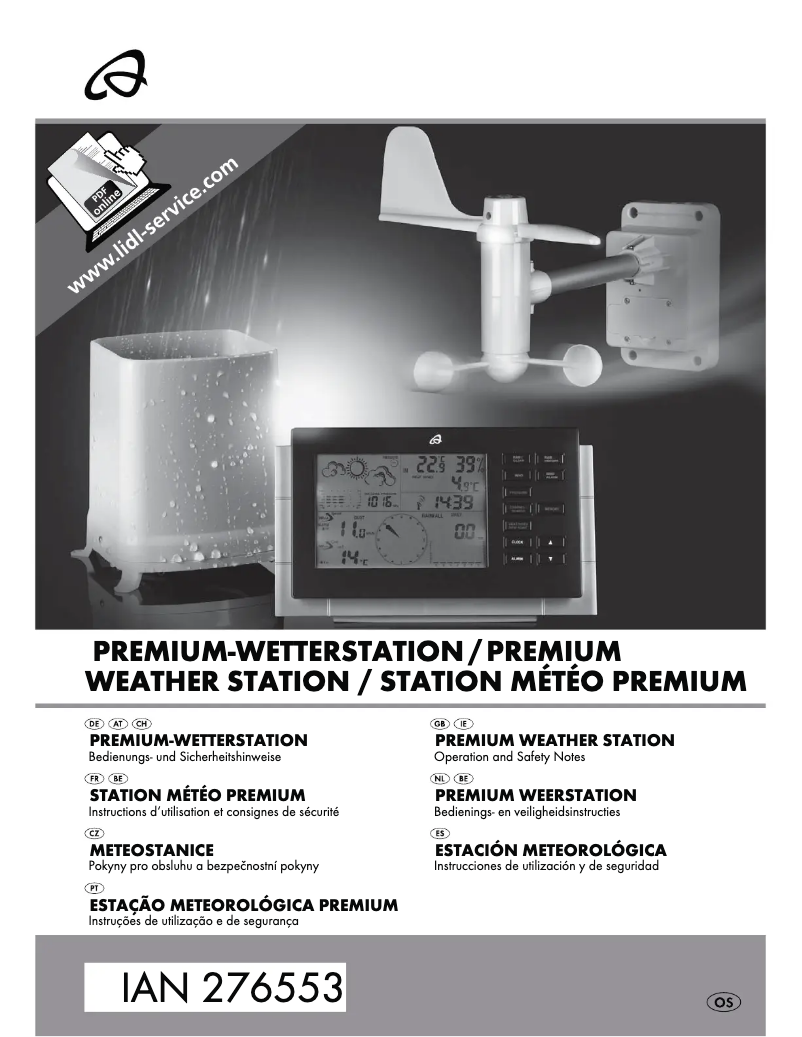 Página 1 del manual Manual de usuario Auriol IAN 303756