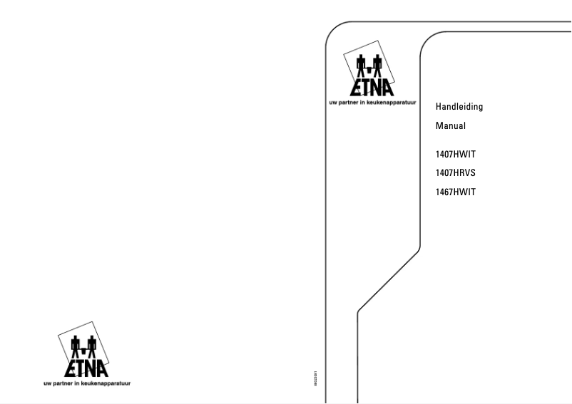 Image de la première page du manuel de l'appareil 1407HWIT