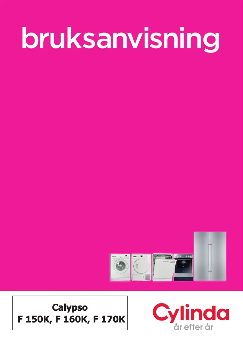 Página 1 del manual Manual de usuario Cylinda F 170K VIT