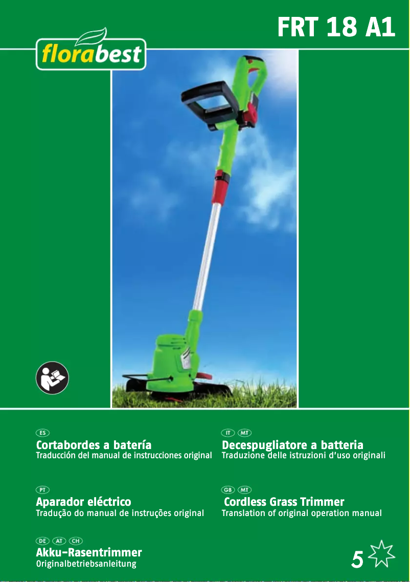 Image de la première page du manuel de l'appareil FRT 18 A1