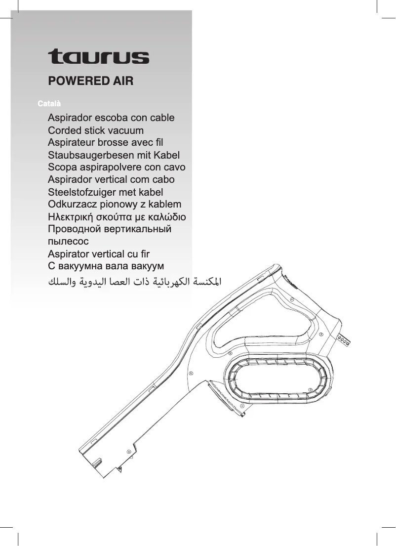 Page 1 de la notice Manuel utilisateur Taurus Powered Air