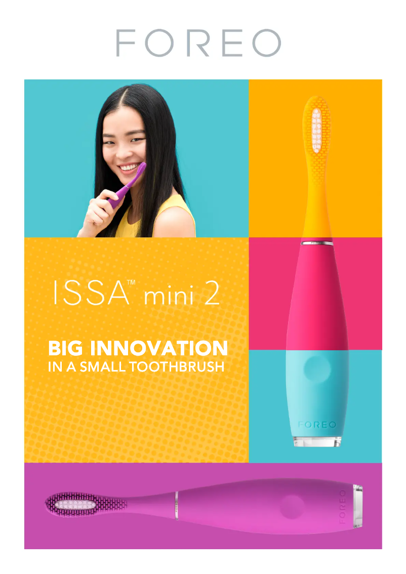 Image de la première page du manuel de l'appareil ISSA mini 2