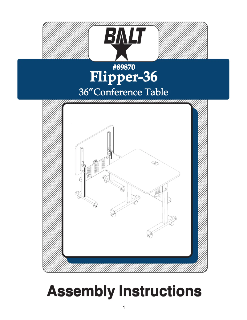 Image de la première page du manuel de l'appareil Flipper-36