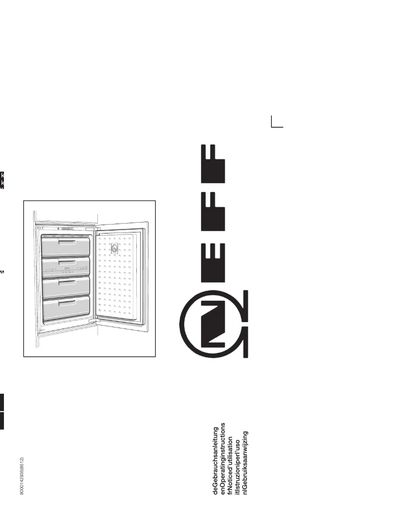 Page 1 de la notice Mode d'emploi Neff G5624X6