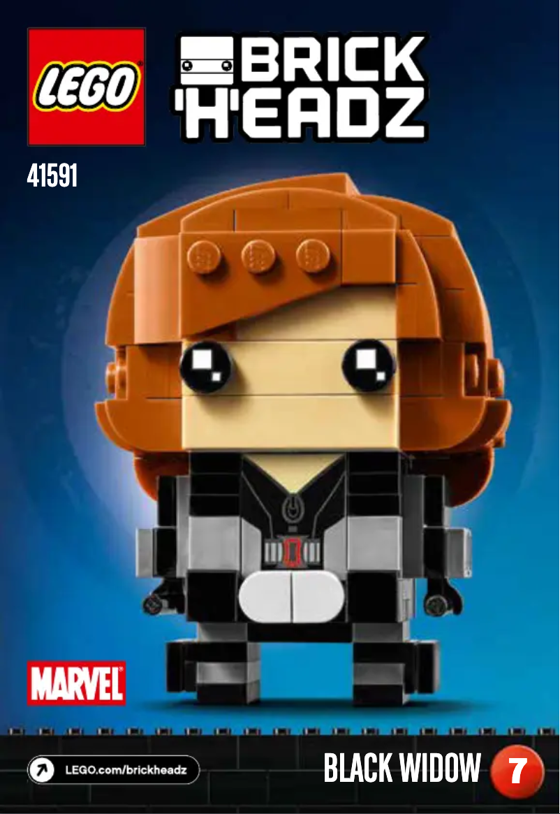 Page n°1 - Manuel utilisateur Lego Brickheadz 41591