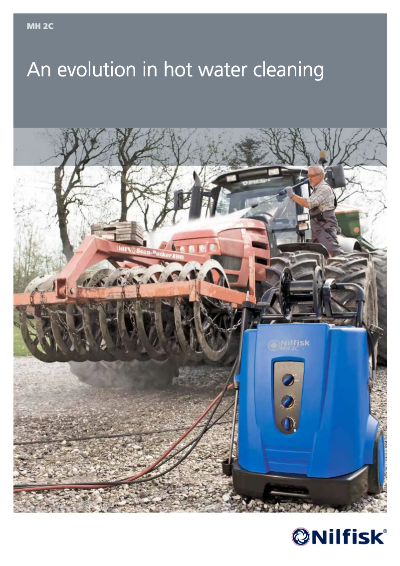 Page n°1 - Brochure Nilfisk MH 2C