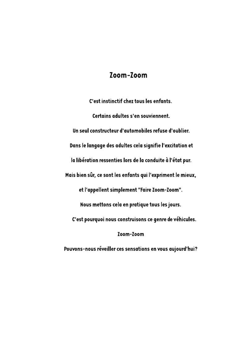 Página 1 del manual Manual de usuario Mazda RX-8 (2004)