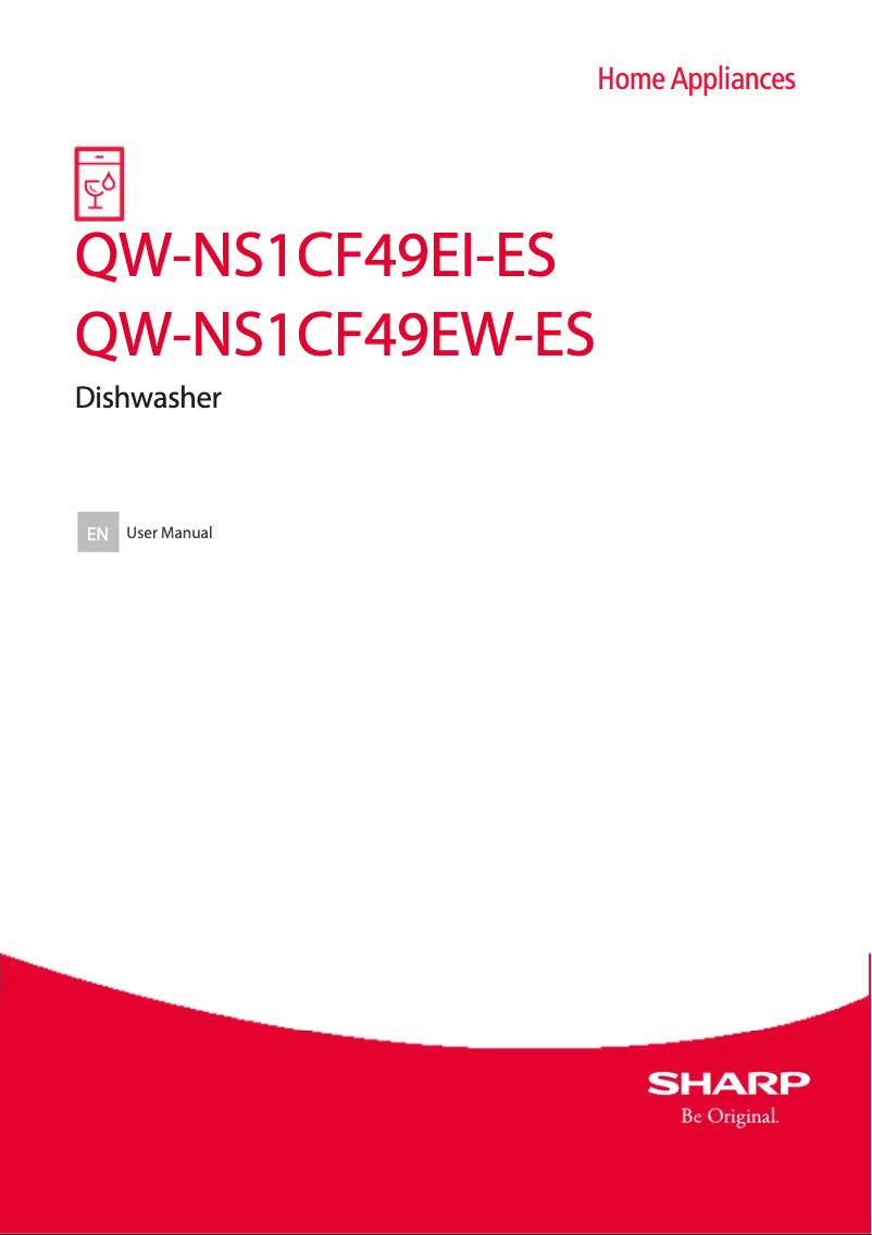 Page n°1 - Manuel utilisateur Sharp QW-NS1CF49EI