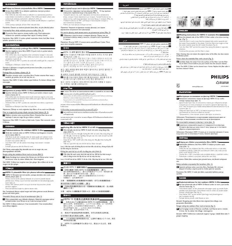 Imagen de la primera página del manual del dispositivo FC8038