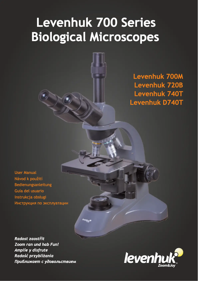 Page n°1 - Manuel utilisateur Levenhuk 720B