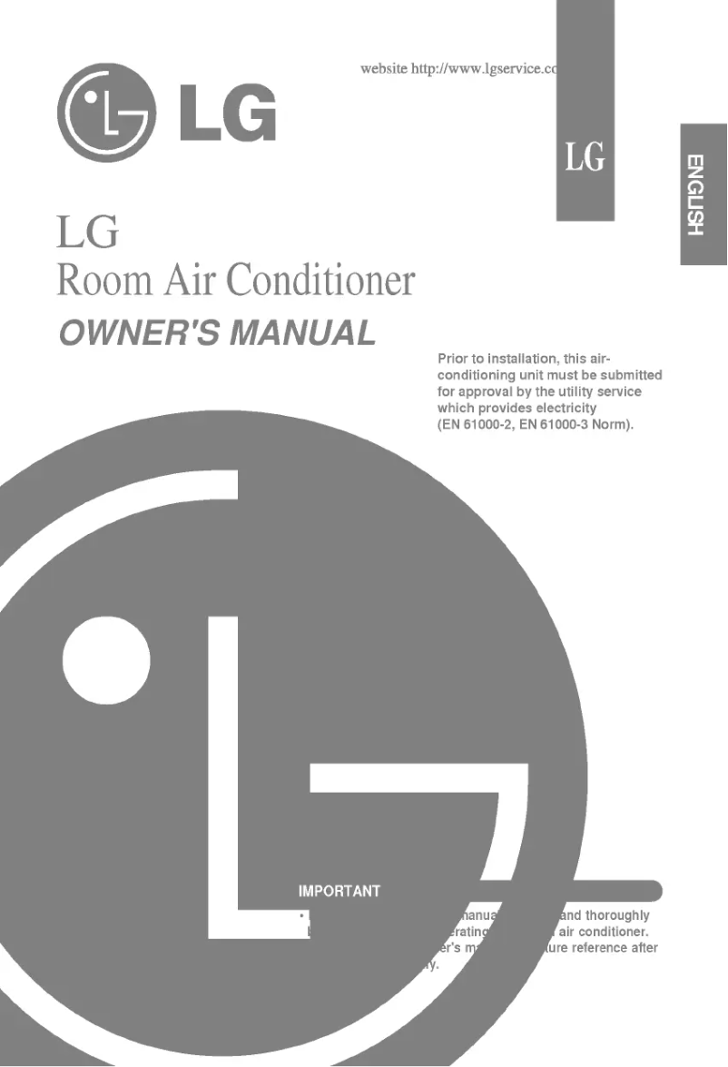 Page 1 de la notice Manuel utilisateur LG AS-H366NMM0