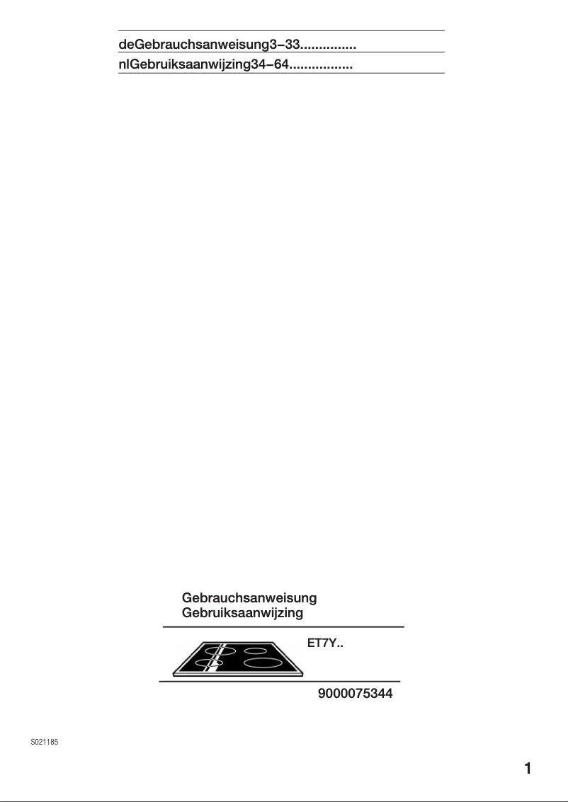 Image de la première page du manuel de l'appareil ET7Y7502E