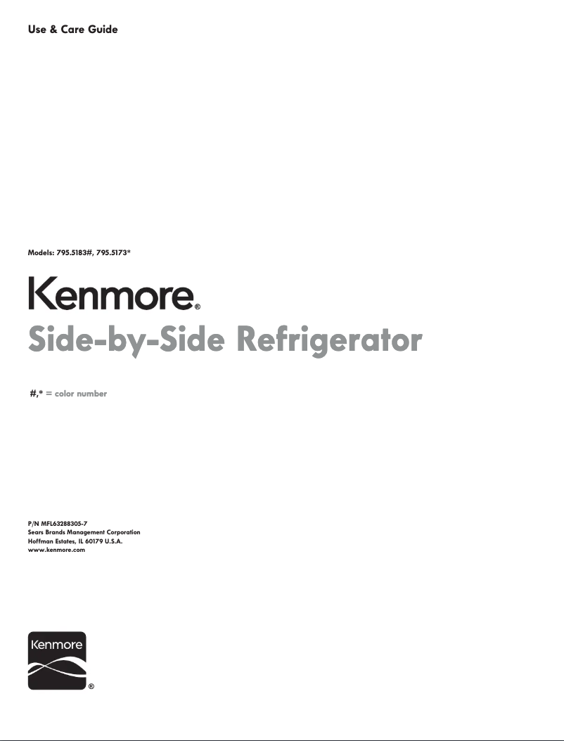 Image de la première page du manuel de l'appareil 51737