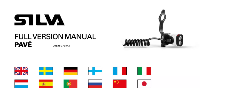 Page 1 de la notice Manuel utilisateur Silva Schneider 37310-2