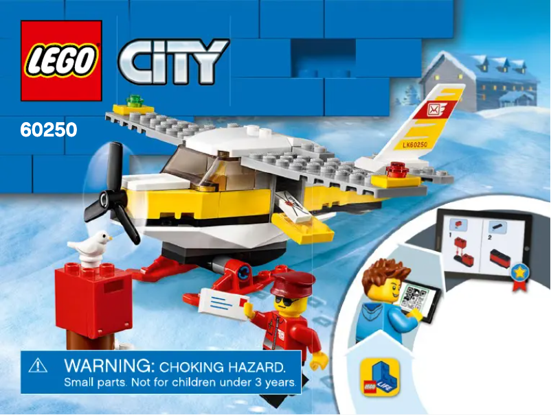 Page 1 of the manual User Manual Lego City 60250