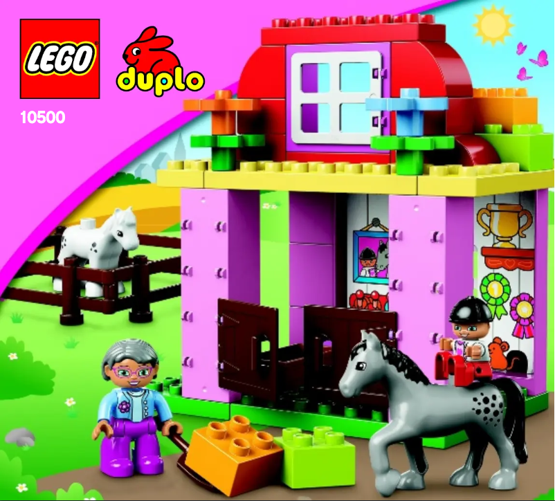 Image de la première page du manuel de l'appareil Duplo 10500