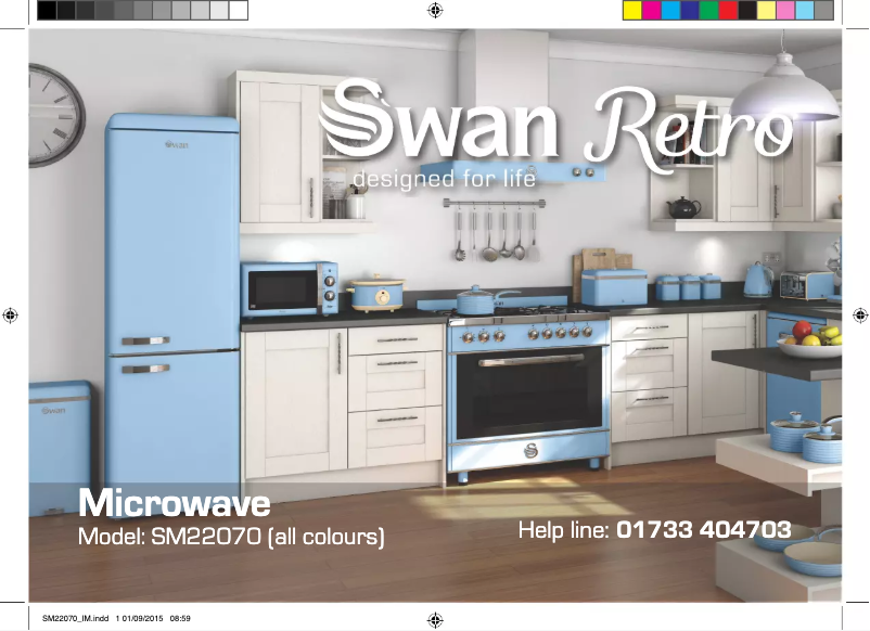 Página 1 del manual Manual de usuario Swan SM22070BN