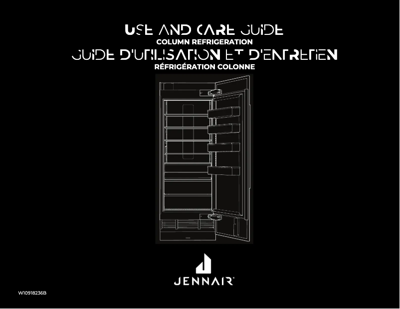 Page n°1 - Manuel utilisateur JennAir CAVIAR30L