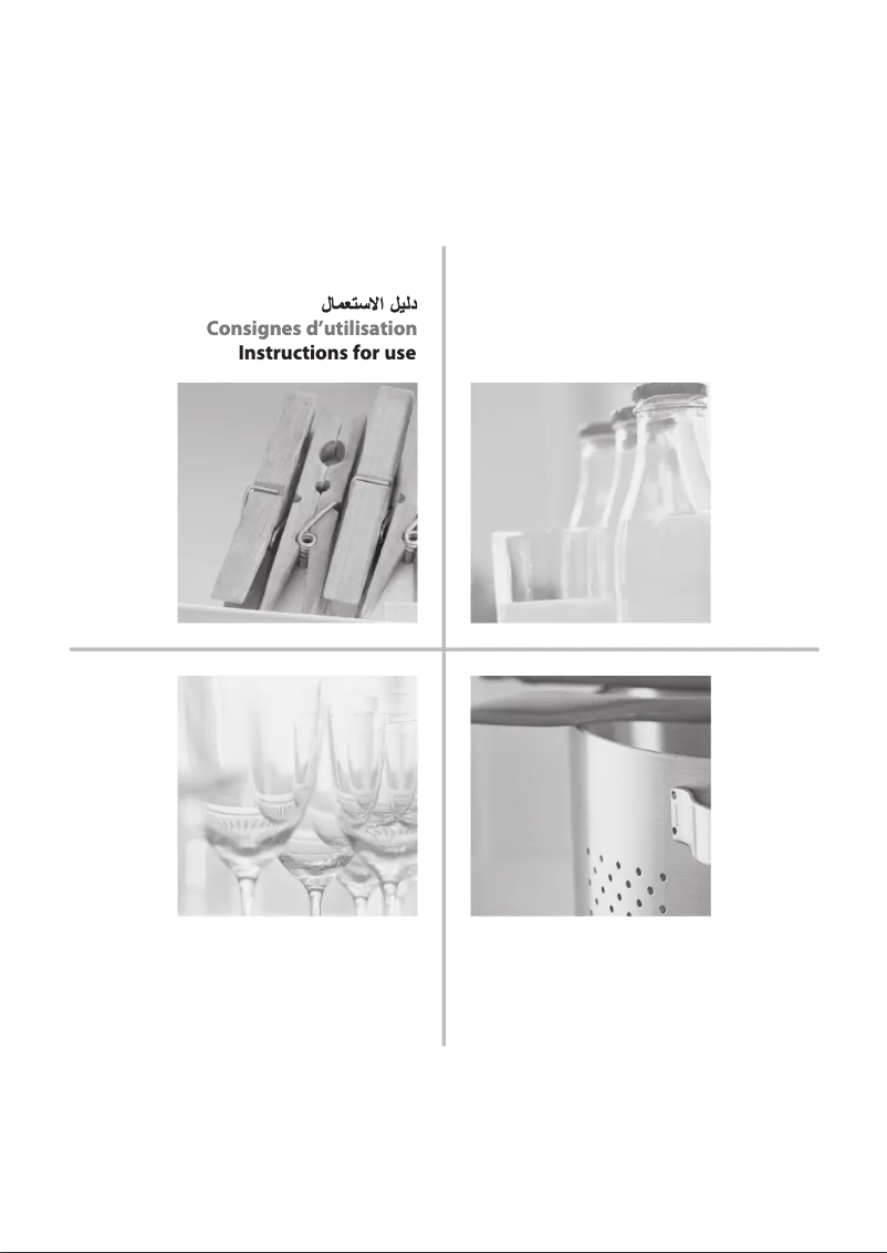 Page n°1 - Instructions / montage Whirlpool UW8 F2D XSBI N