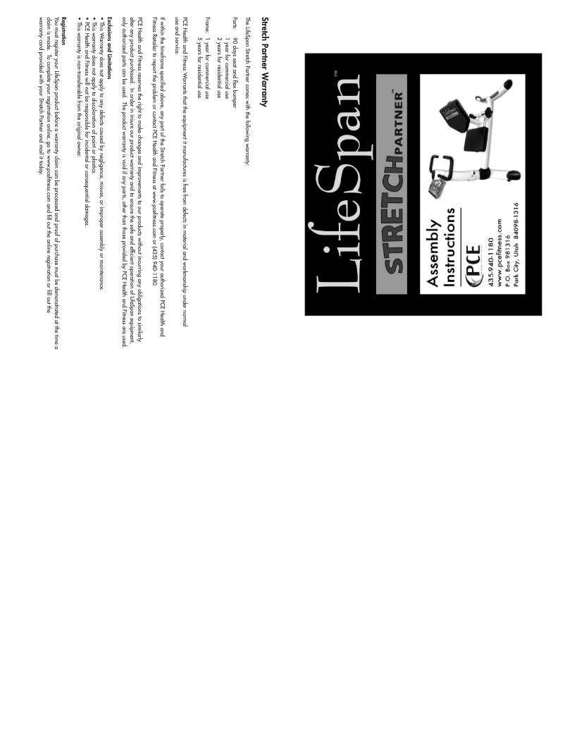 Image de la première page du manuel de l'appareil SP1000