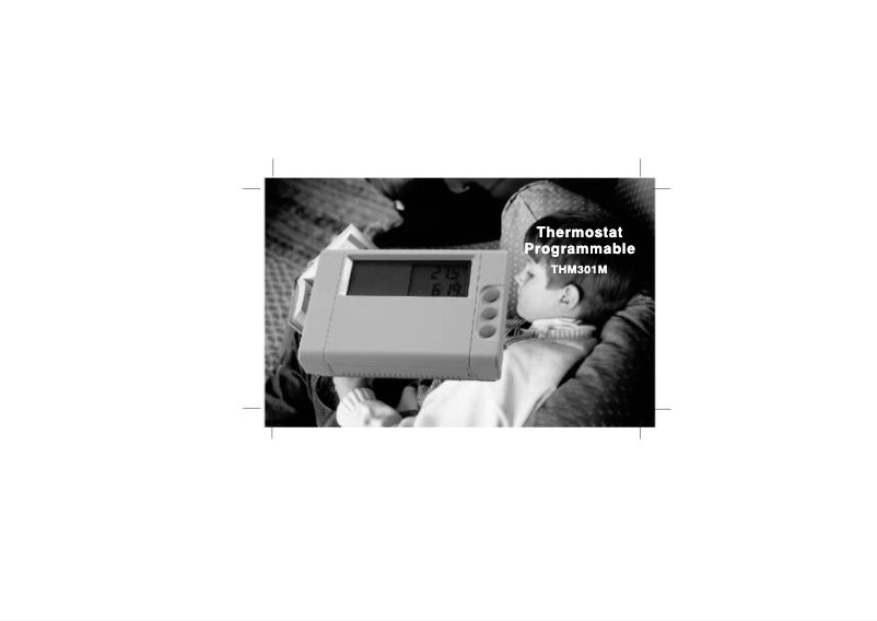 Page 1 de la notice Manuel utilisateur UPM THM301M