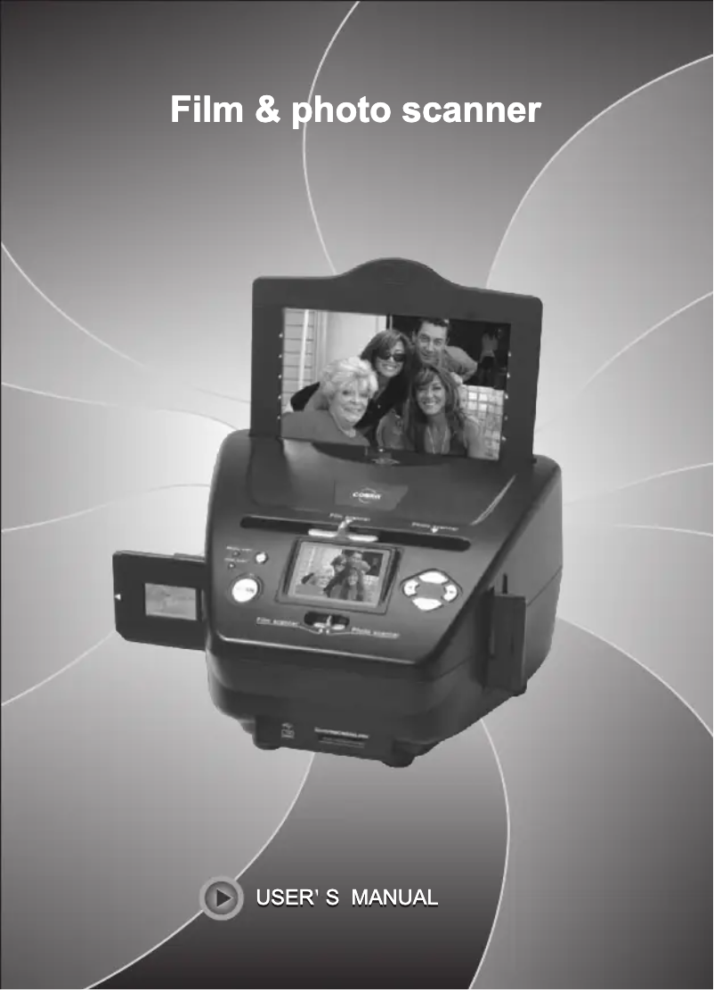 Página 1 del manual Manual de usuario Cobra DPS1200