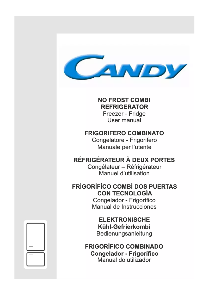 Page 1 de la notice Manuel utilisateur Candy CVS 6182X