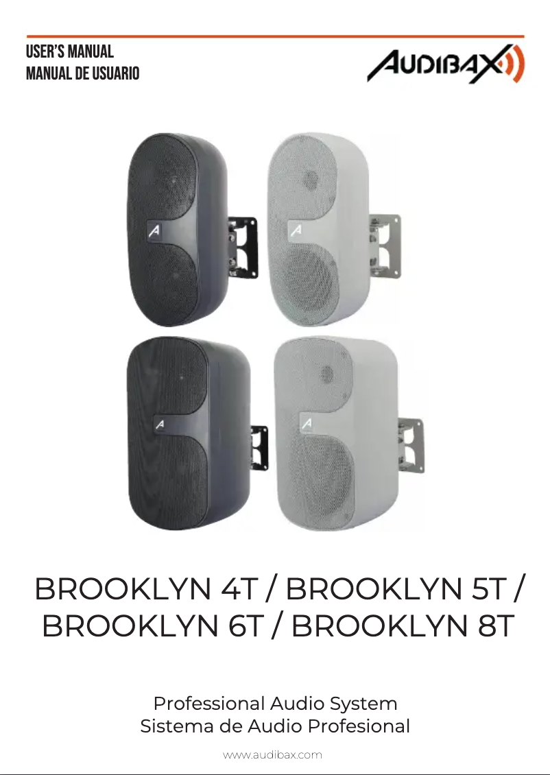 Página 1 del manual Manual de usuario Audibax Brooklyn 4T BK