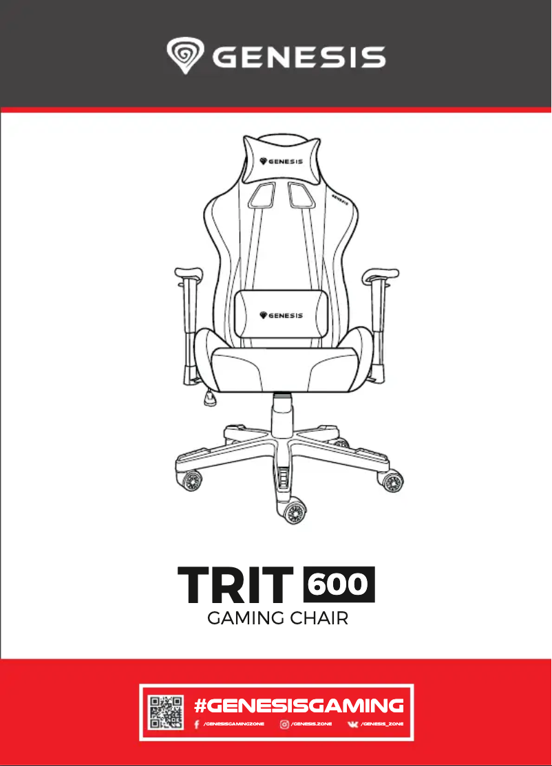 Página 1 del manual Manual de usuario Genesis Trit 600