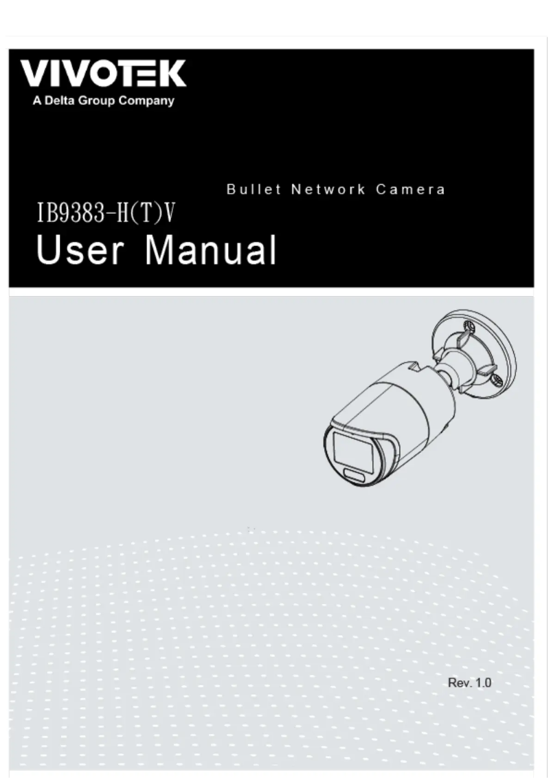 Image de la première page du manuel de l'appareil IB9383-HTV