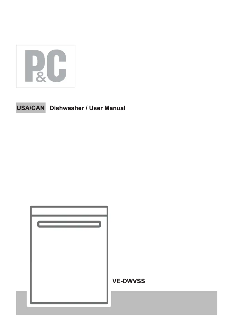 Page 1 de la notice Manuel utilisateur Porter & Charles VE-DWVSS