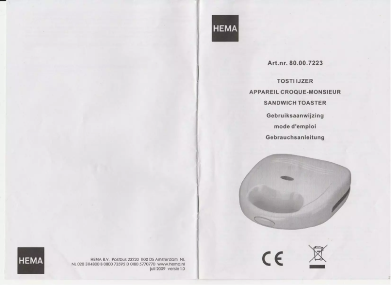 Imagen de la primera página del manual del dispositivo 80.00.7223