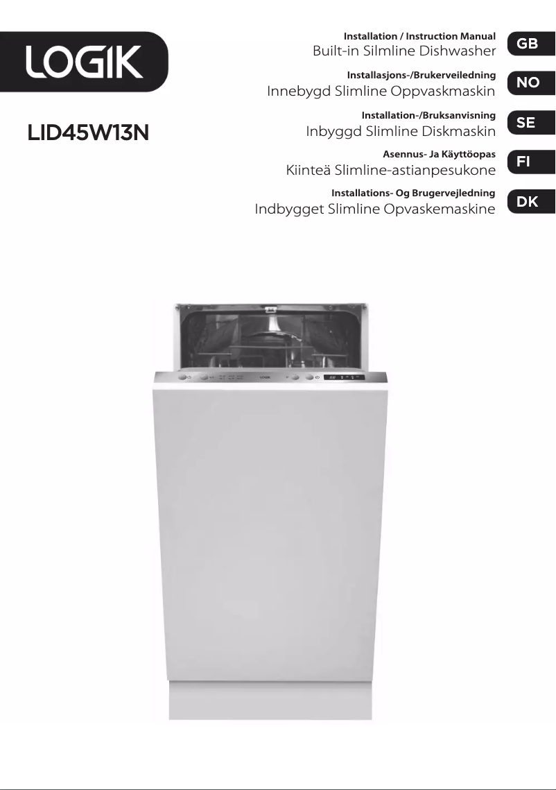 Image de la première page du manuel de l'appareil LID45W13N