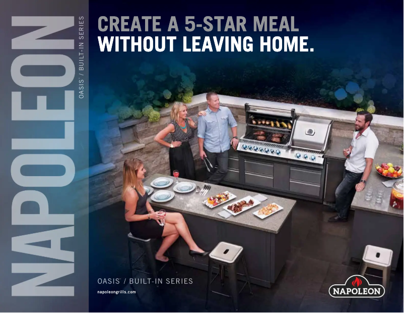 Page n°1 - Brochure Napoleon IM-WDC-CN