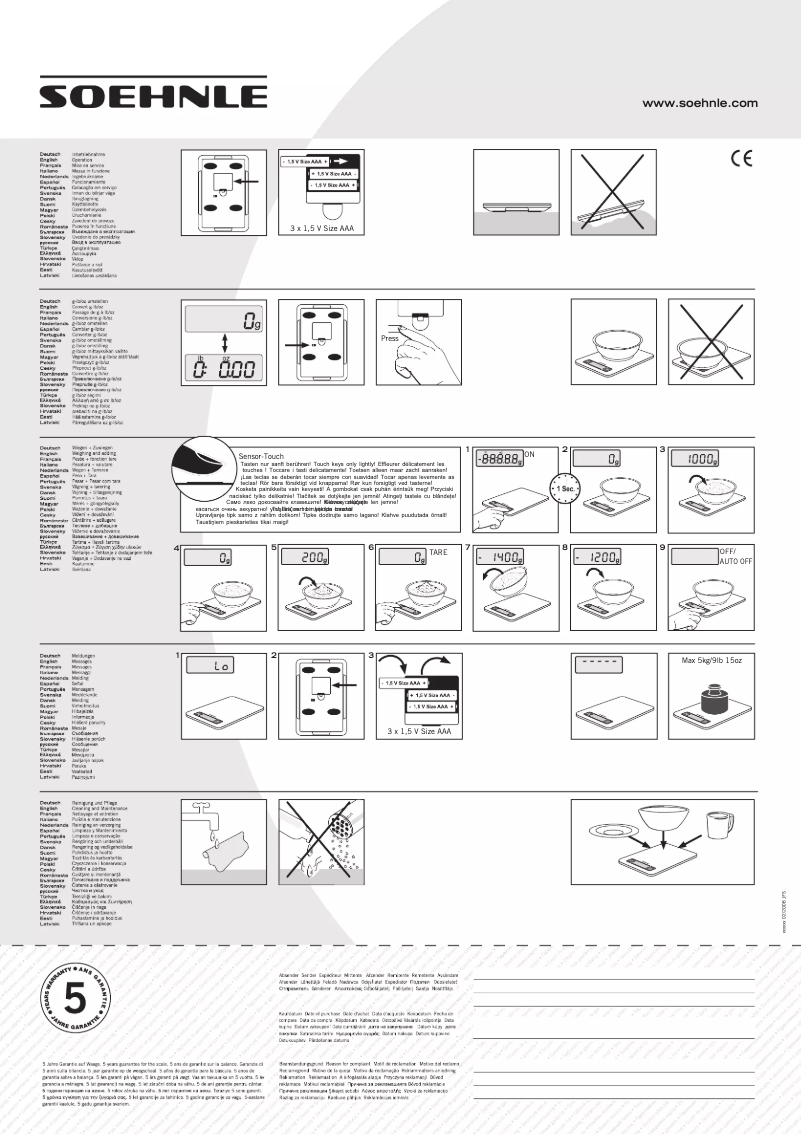 Image de la première page du manuel de l'appareil 66100