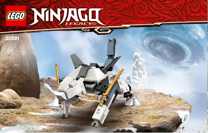 Image de la première page du manuel de l'appareil Ninjago 30591