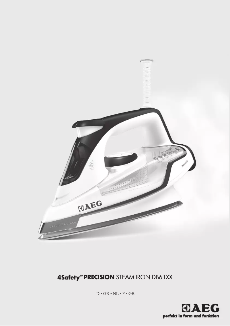 Página 1 del manual Manual de usuario AEG Precision DB6120-U