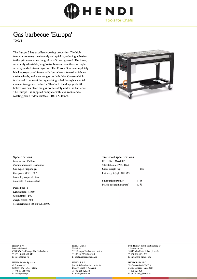 Image de la première page du manuel de l'appareil 700051