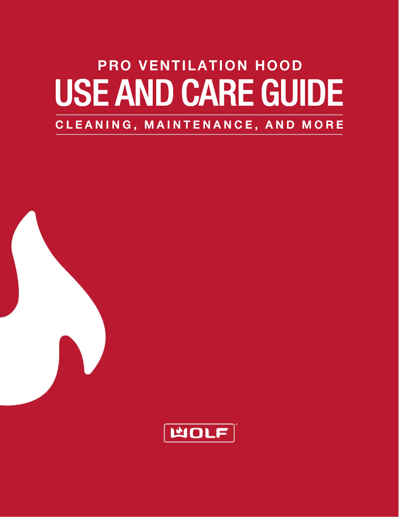 Page n°1 - Manuel utilisateur Wolf PW482718