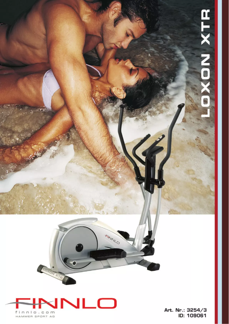 Page 1 de la notice Manuel utilisateur Finnlo 3254 Loxon XTR