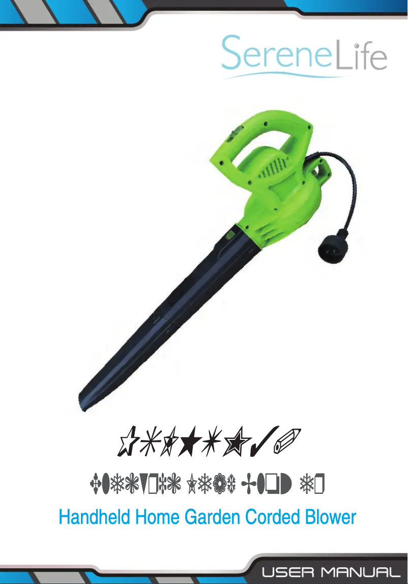 Image de la première page du manuel de l'appareil PSLHTM30