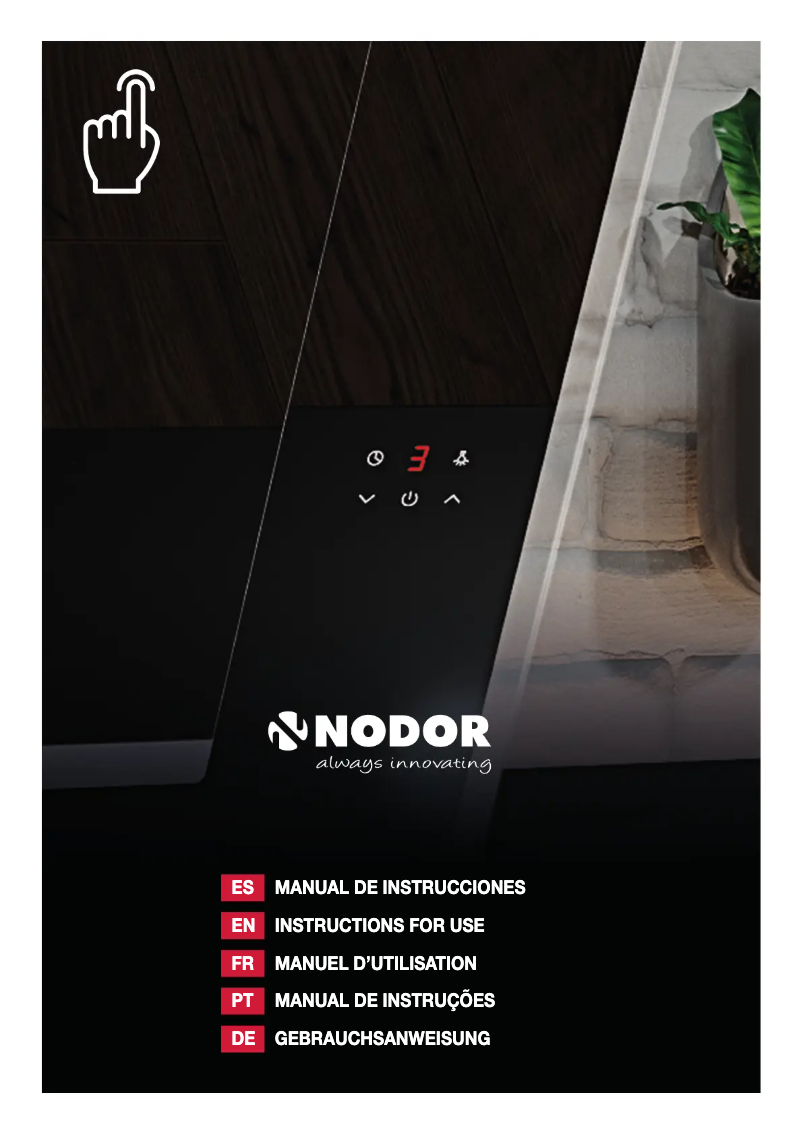Image de la première page du manuel de l'appareil NorBreeze GREGAL 90 SW NMOTION