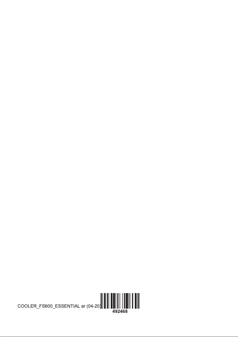 Image de la première page du manuel de l'appareil R6191FX