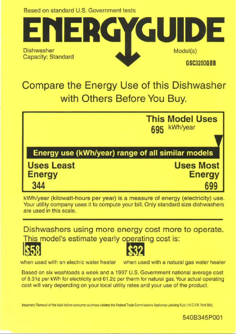 Image de la première page du manuel de l'appareil Nautilus GSC3200GBB