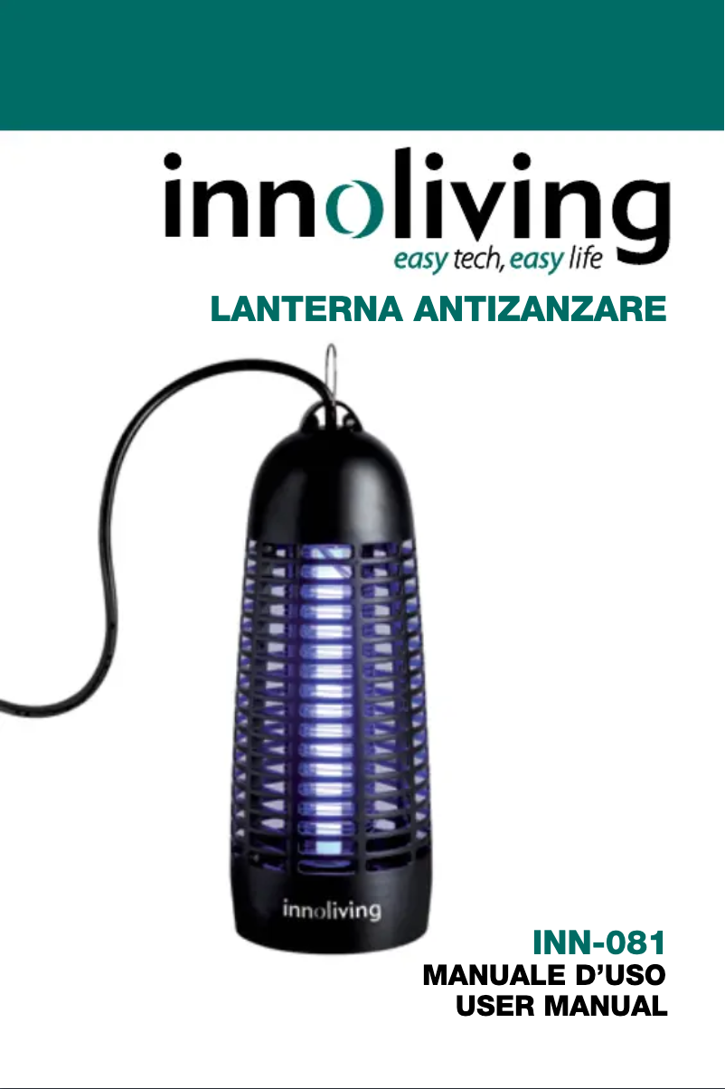 Page 1 de la notice Manuel utilisateur Innoliving INN-081