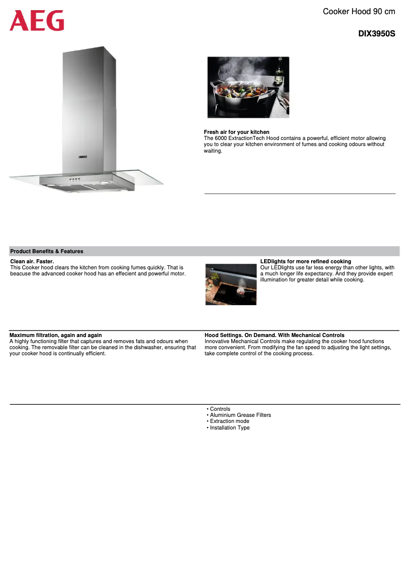 Image de la première page du manuel de l'appareil DIX3950S