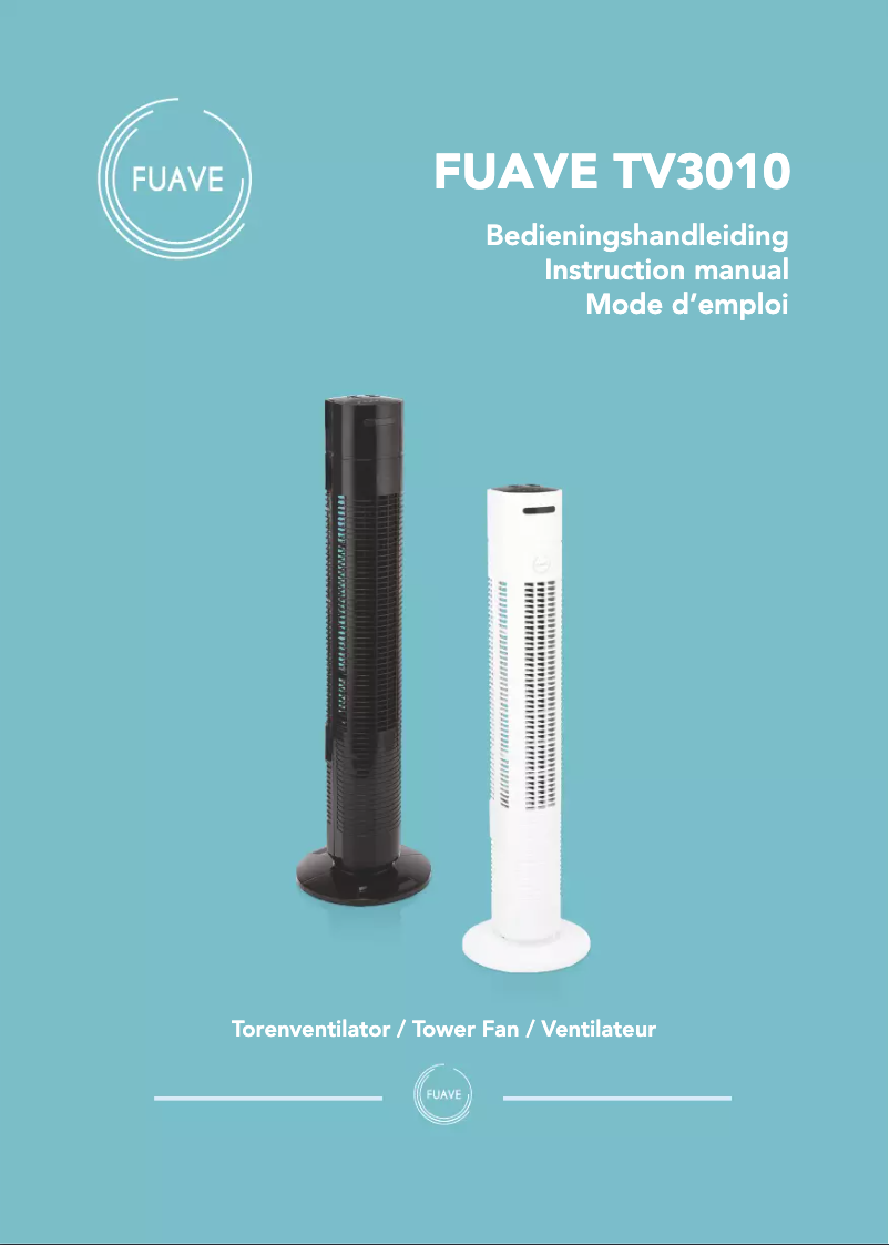 Page n°1 - Manuel utilisateur Fuave TV3010