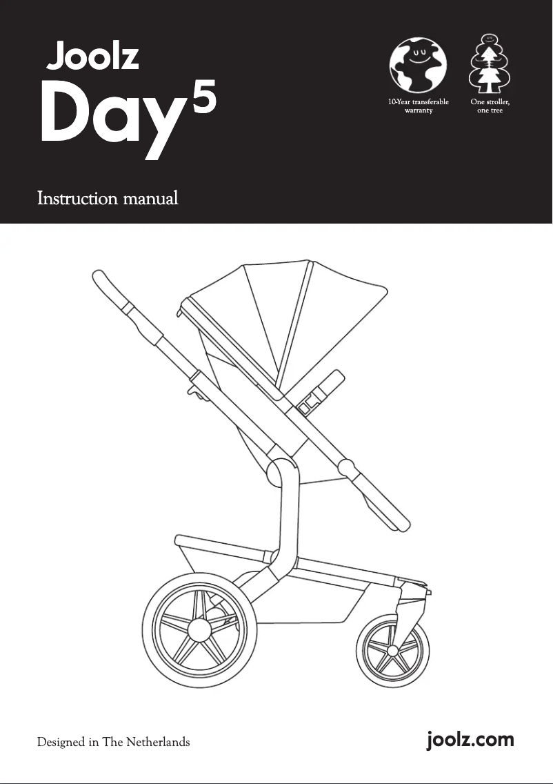 Page n°1 - Manuel utilisateur Joolz Day⁵