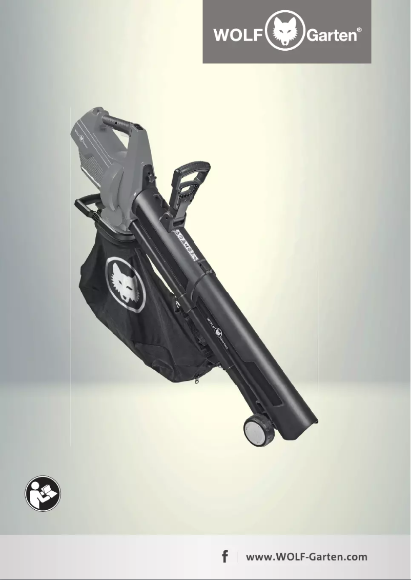 Page 1 de la notice Manuel utilisateur Wolf Garten Lycos 40/480 V